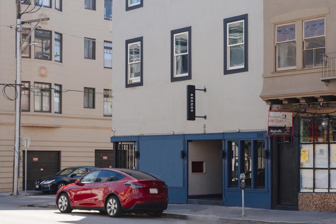 Sonder Hayes Valley San Francisco Zewnętrze zdjęcie